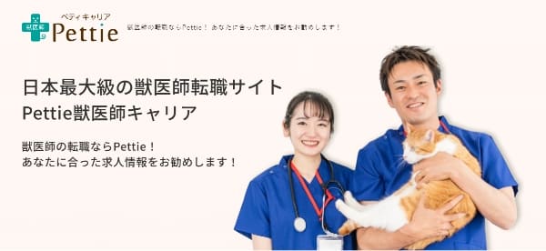 Pettie獣医師キャリア